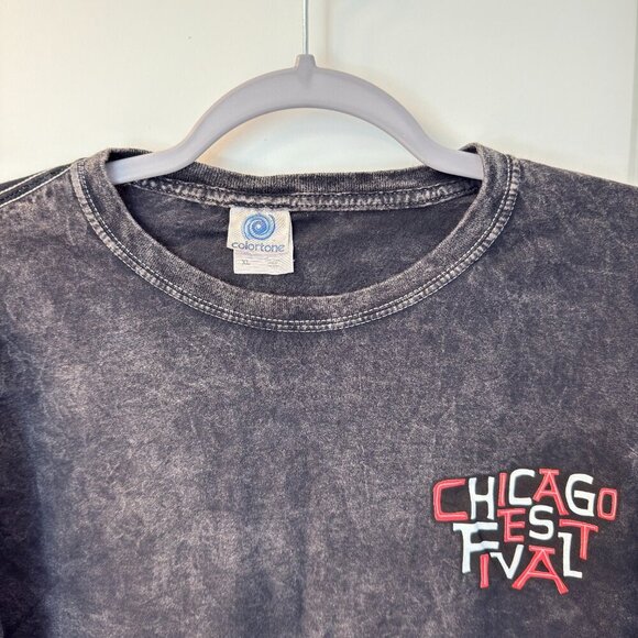 Chicago Festival Graphic Tee – Vintage Wash – Size XL - Picture 3 of 3